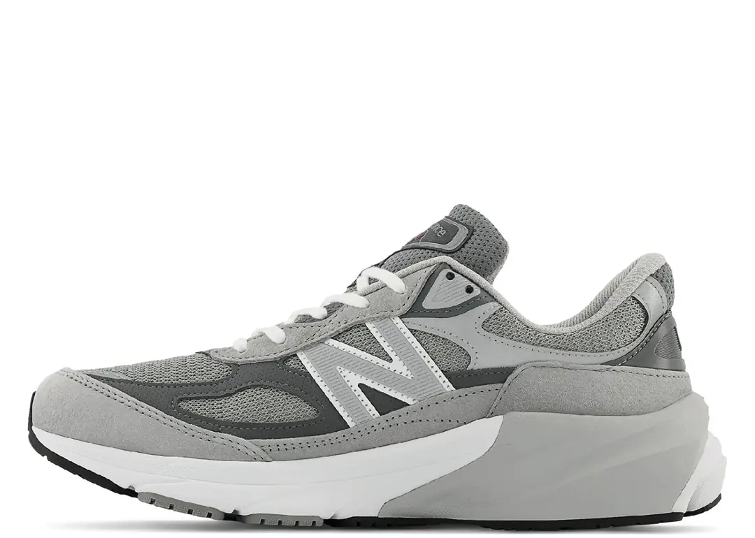 New Balance 990v6 MiUSA Grey YENİ görsel 2