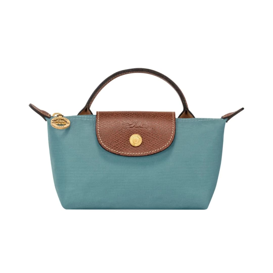 Longchamp La Pliage XS Turquoise görsel 2