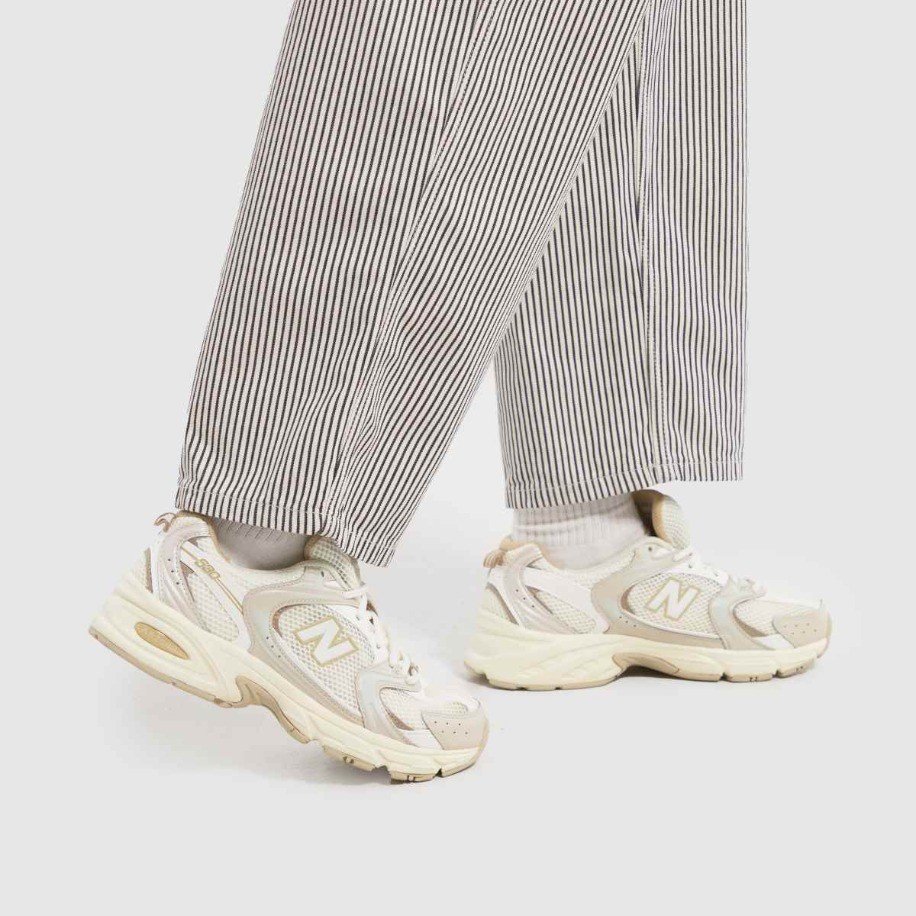 EW BALANCE 530 BEIGE ANGORA