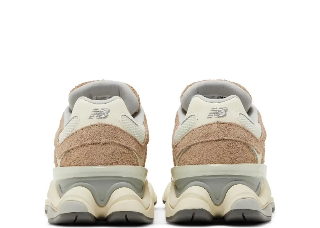 New Balance 9060 Driftwood Stone YENİ görsel 3