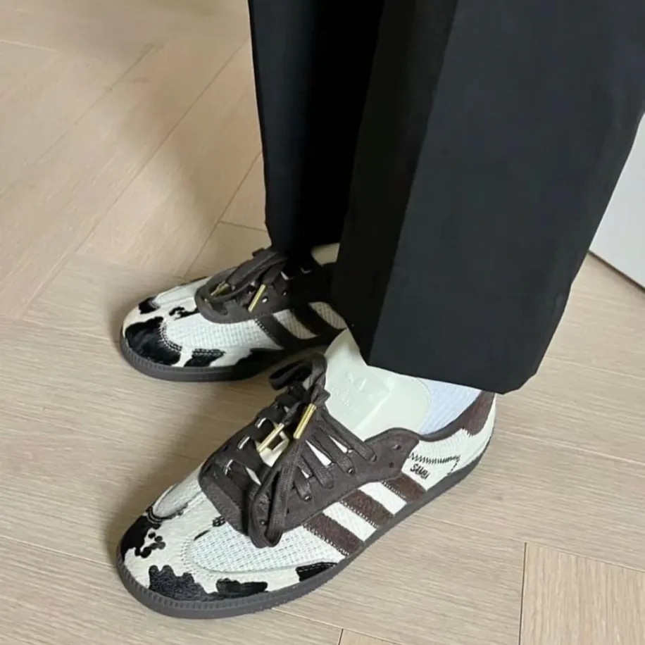 ADIDAS SAMBA OG NOTITLE COW PRINT