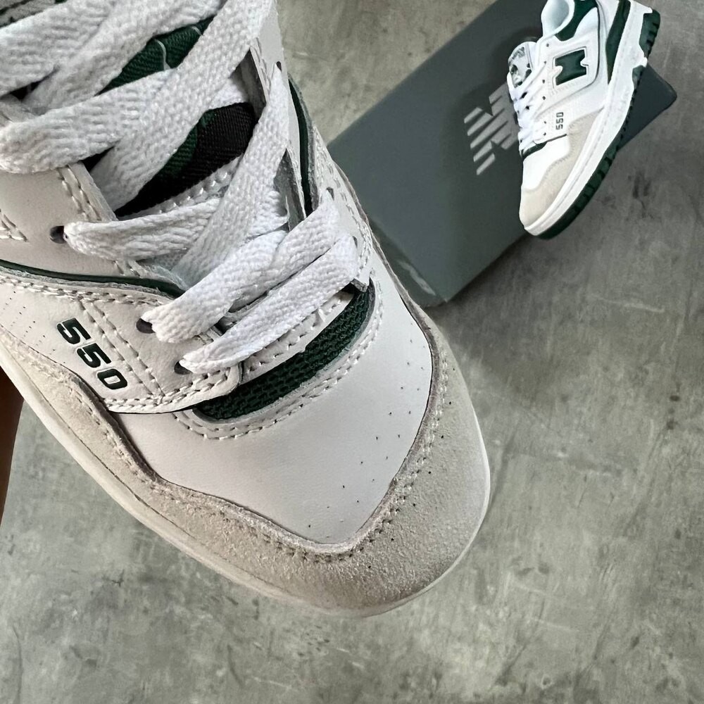 New Balance 550 White Green