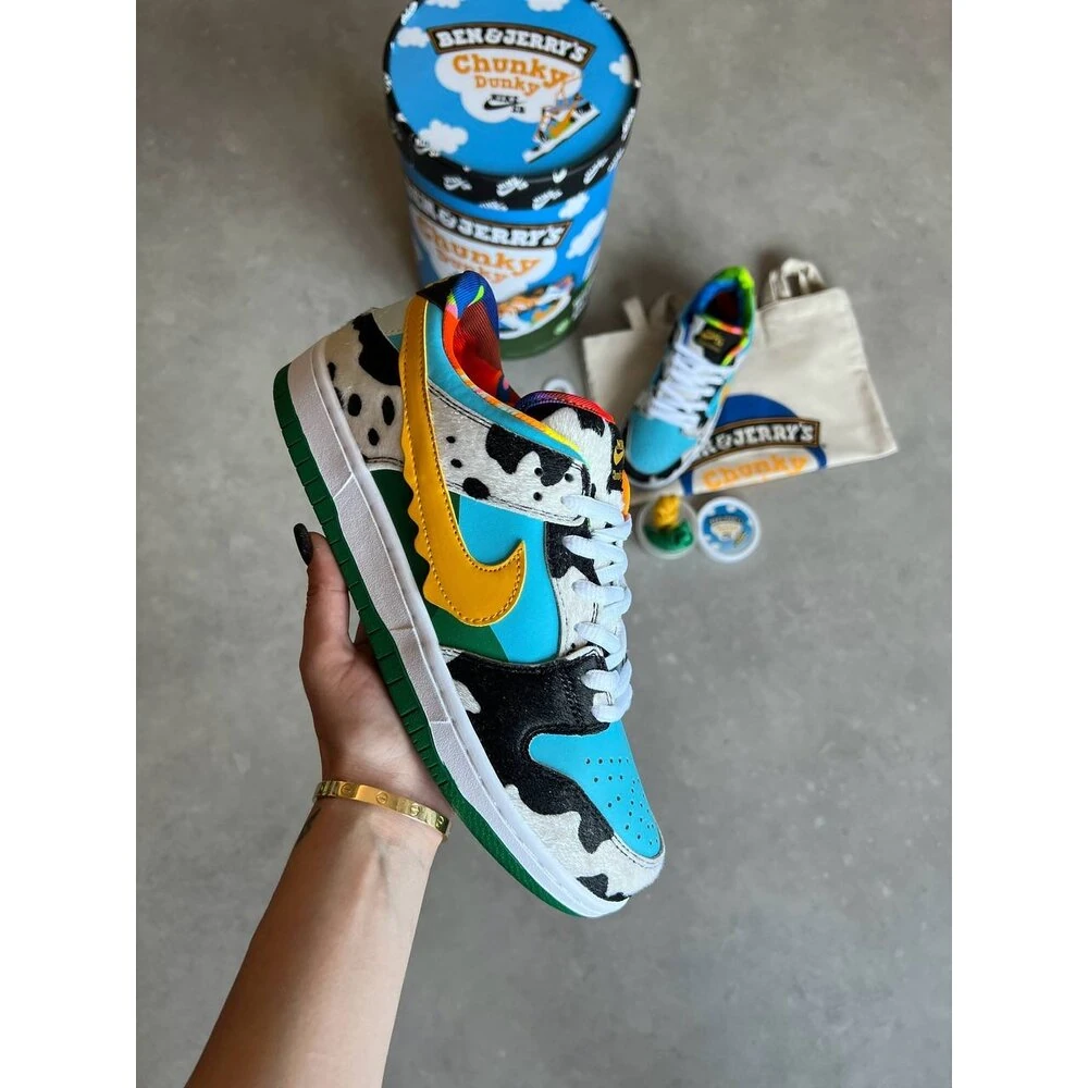 SB Dunk Low Ben & Jerrys Chunky Dunky