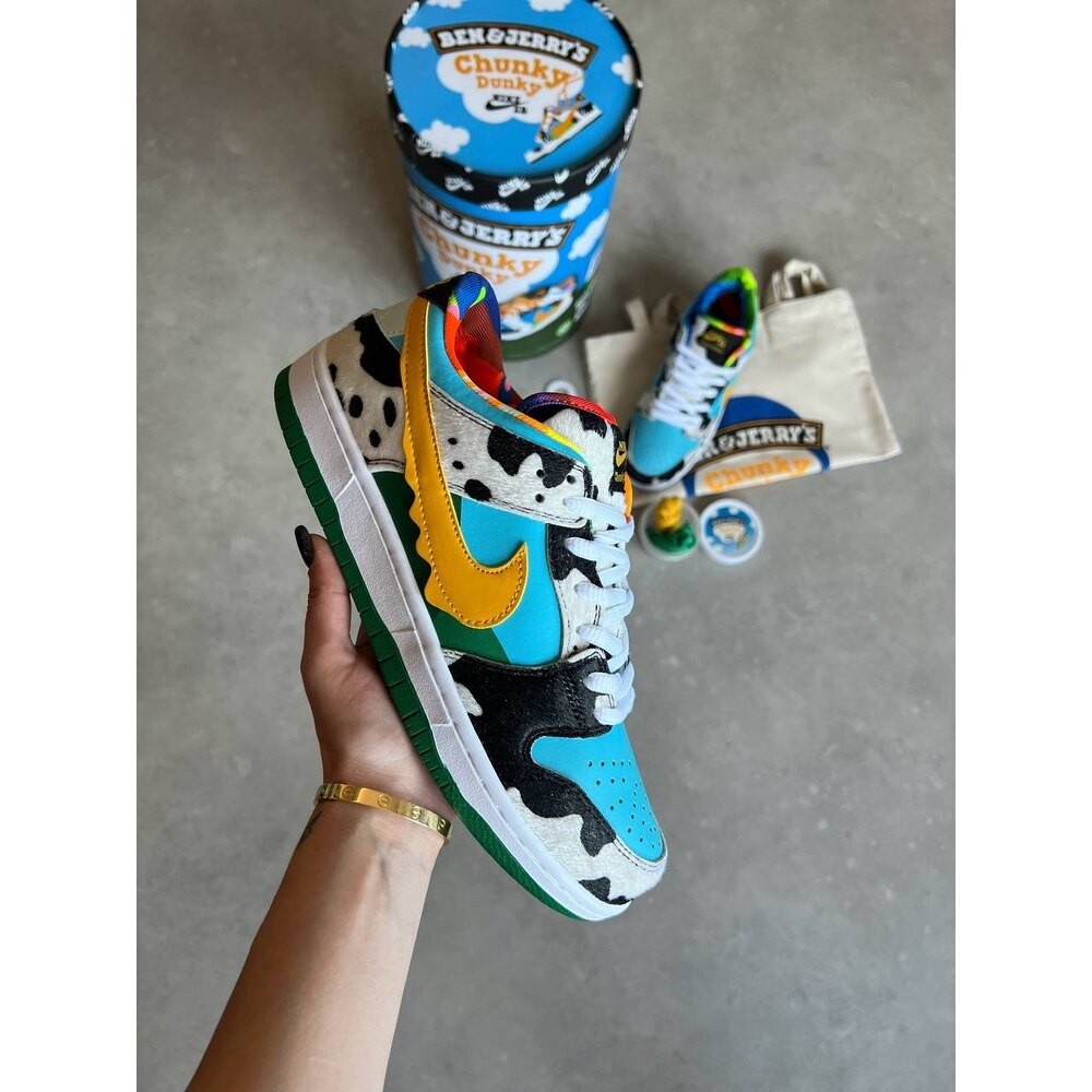 SB Dunk Low Ben & Jerrys Chunky Dunky