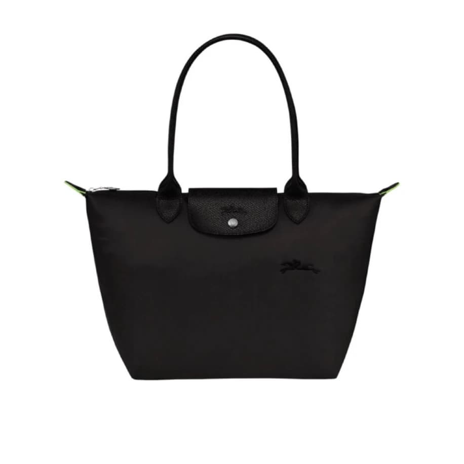 Longchamp Le Pliage M Tote Bag Black görsel 2