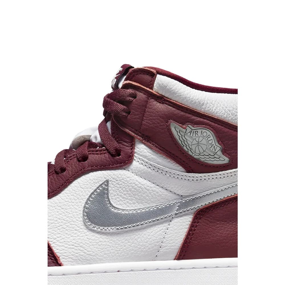 Jordan 1 Retro High OG Bordeaux görsel 5