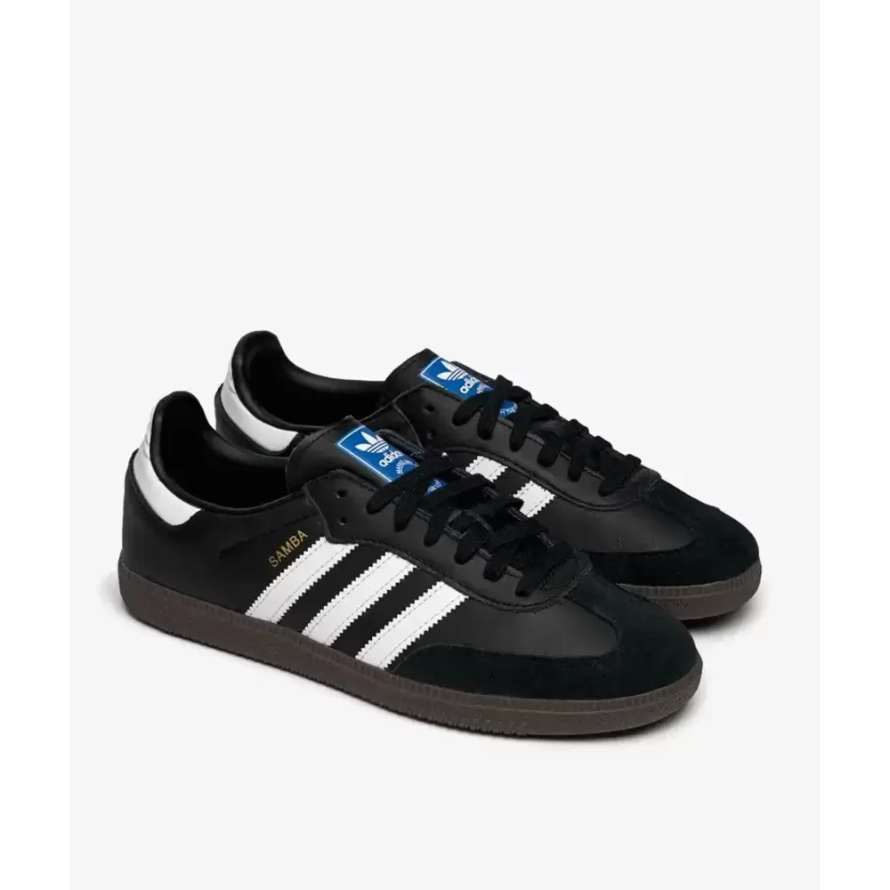 Adidas Samba Siyah Beyaz görsel 4