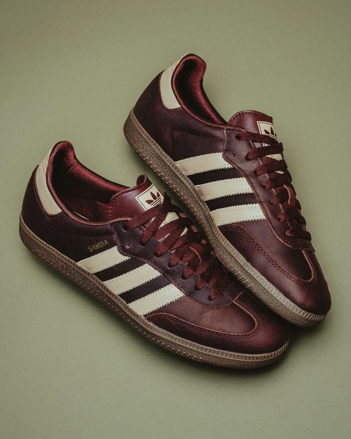 Adidas Samba Bordo
