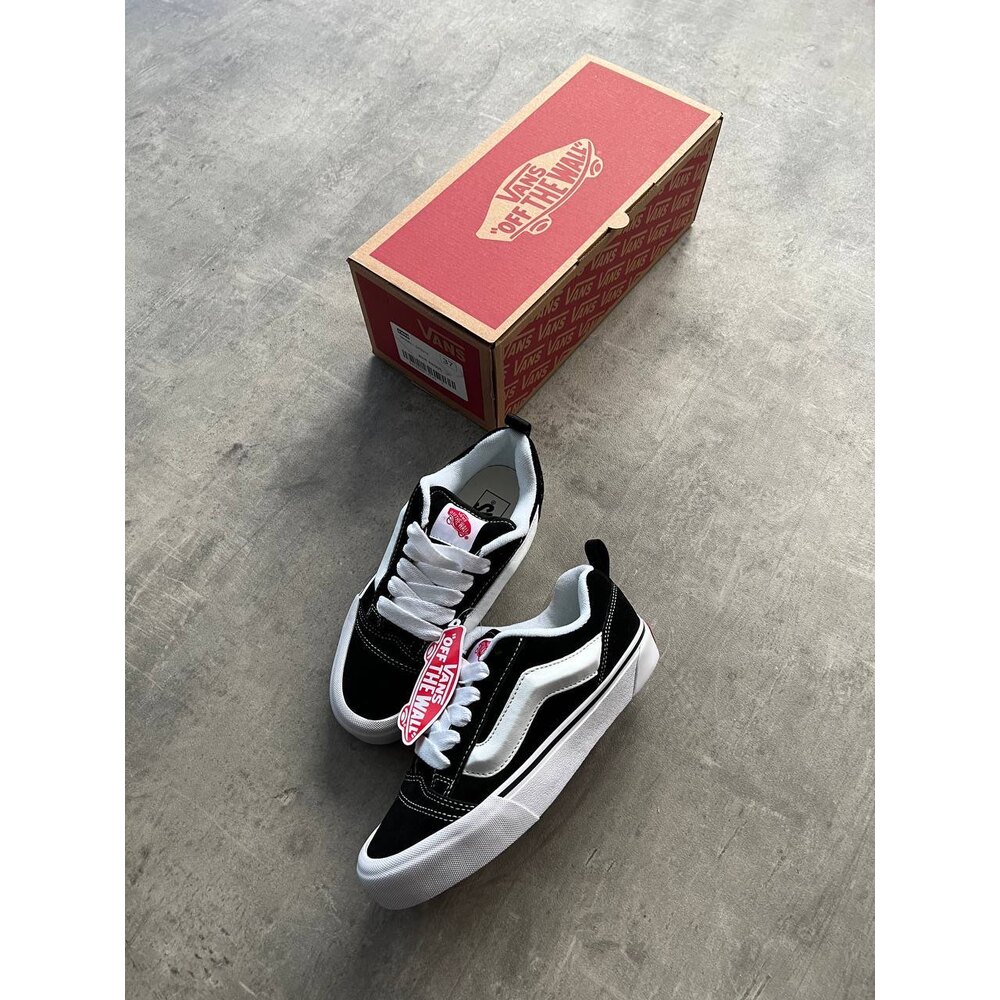 Vans Knu Skool Siyah görsel 3