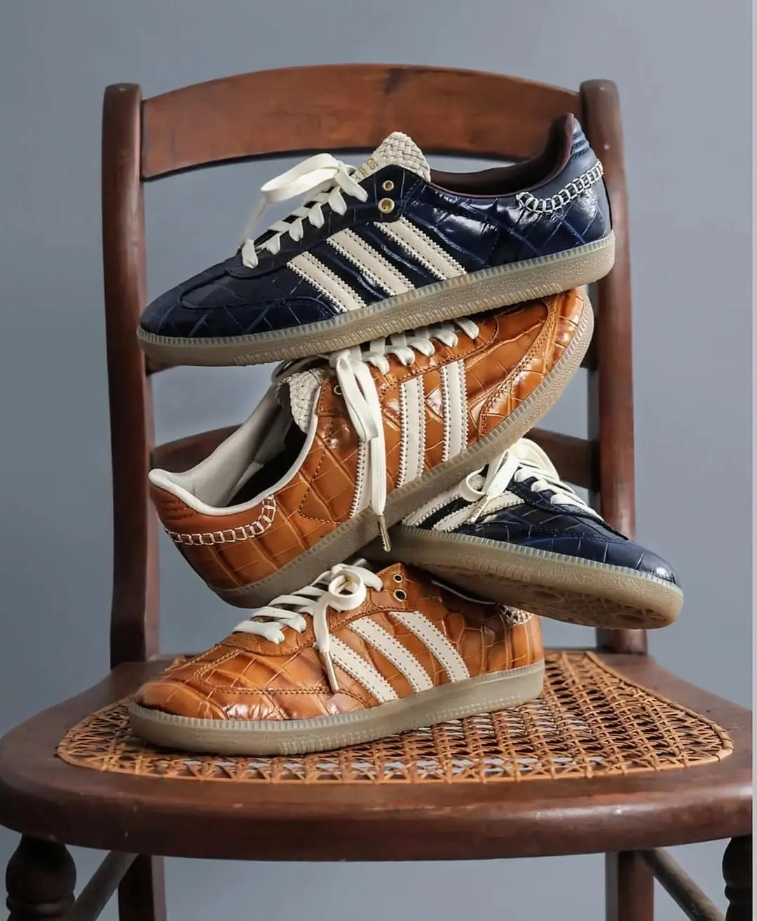 Adidas Samba | Croc Brown görsel 3