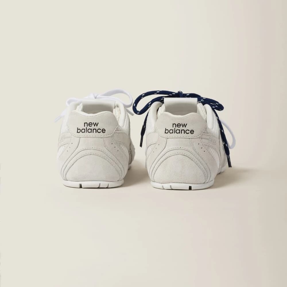 New Balance 530 x Miu Miu White görsel 3