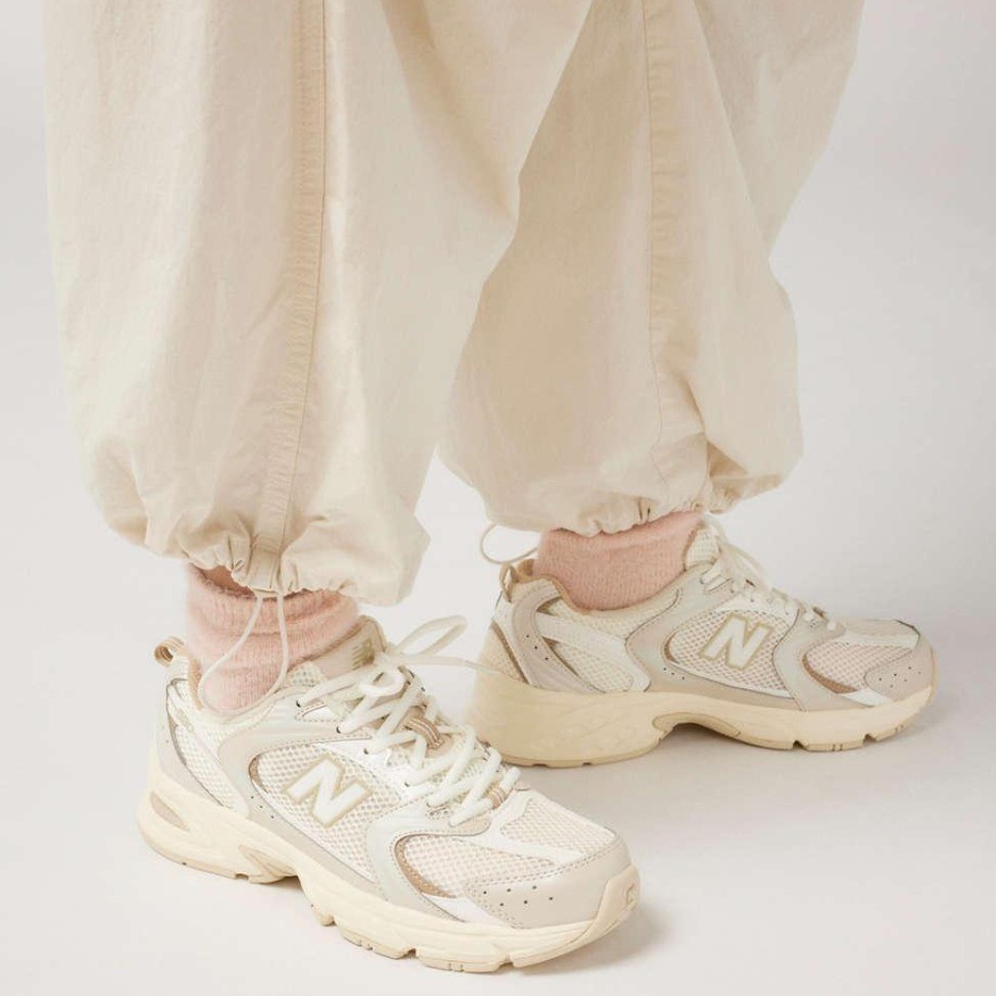 EW BALANCE 530 BEIGE ANGORA