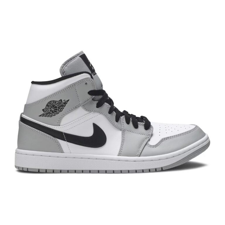 Nike Air Jordan 1 Mid Smoke Grey