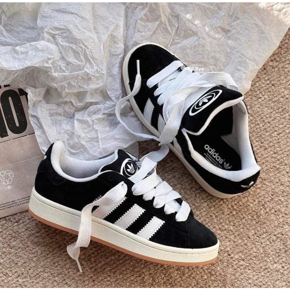 Adidas Campus Black Siyah