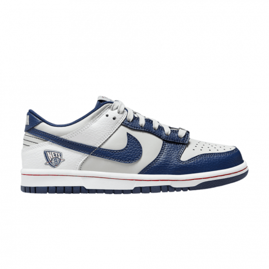 NIKE DUNK LOW EMB NBA 75TH ANNIVERSARY BROOKLYN NET