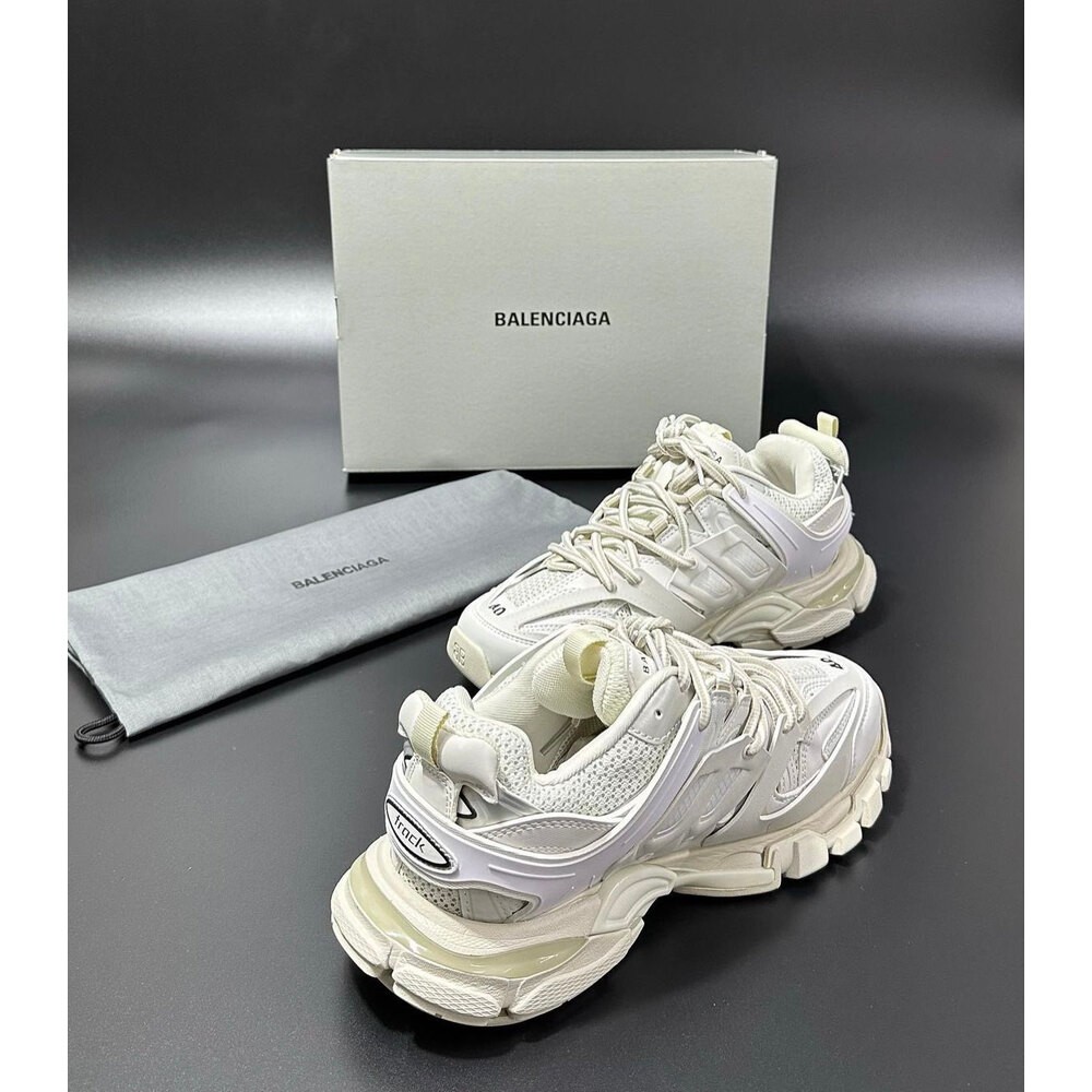 Balenciaga Track White