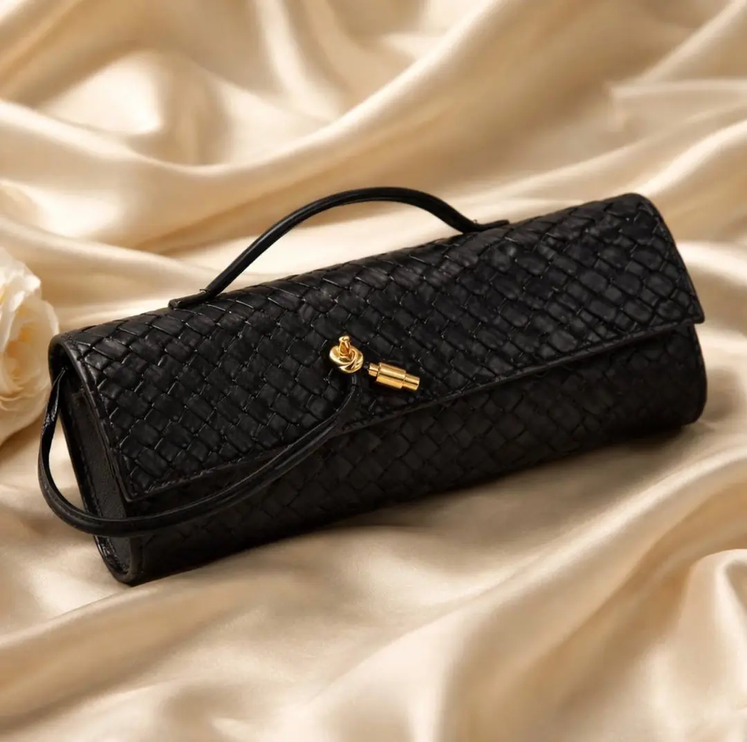 Veneta Andiamo Long Clutch SİYAH Bag