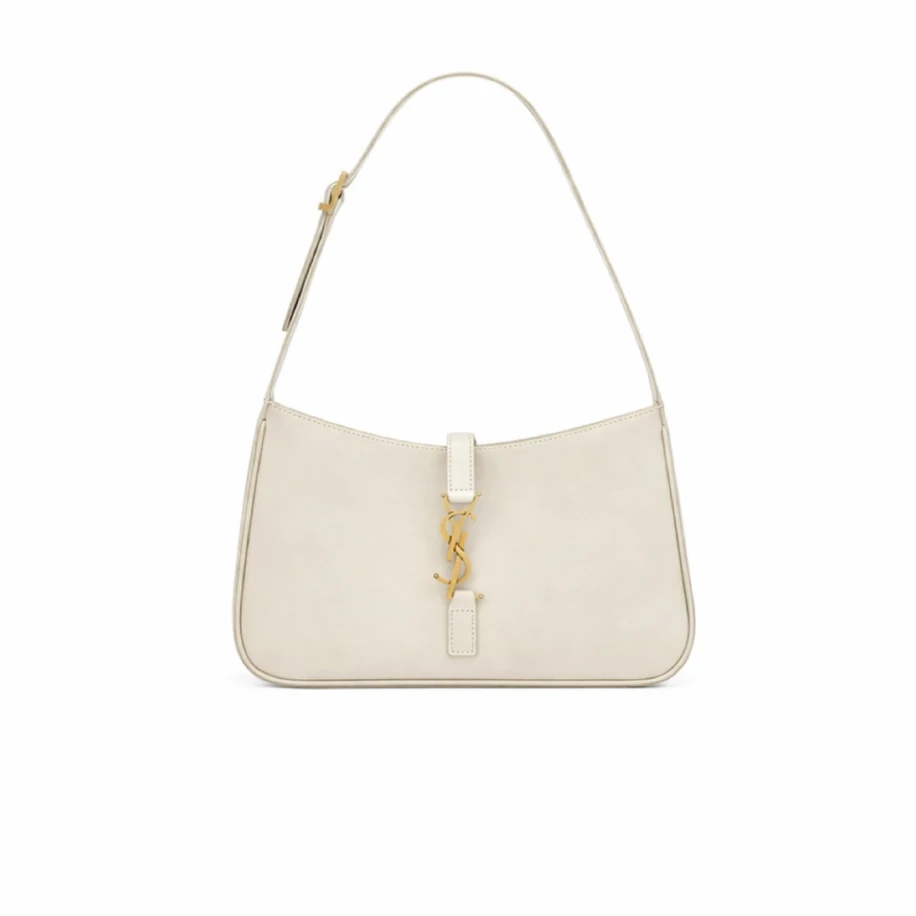 Yves Saint Laurent Hobo Bag Cream