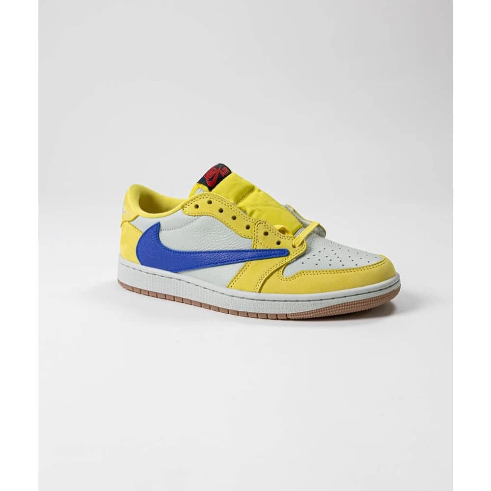 Jordan 1 Retro Low OG SP Travis Scott Canary görsel 2
