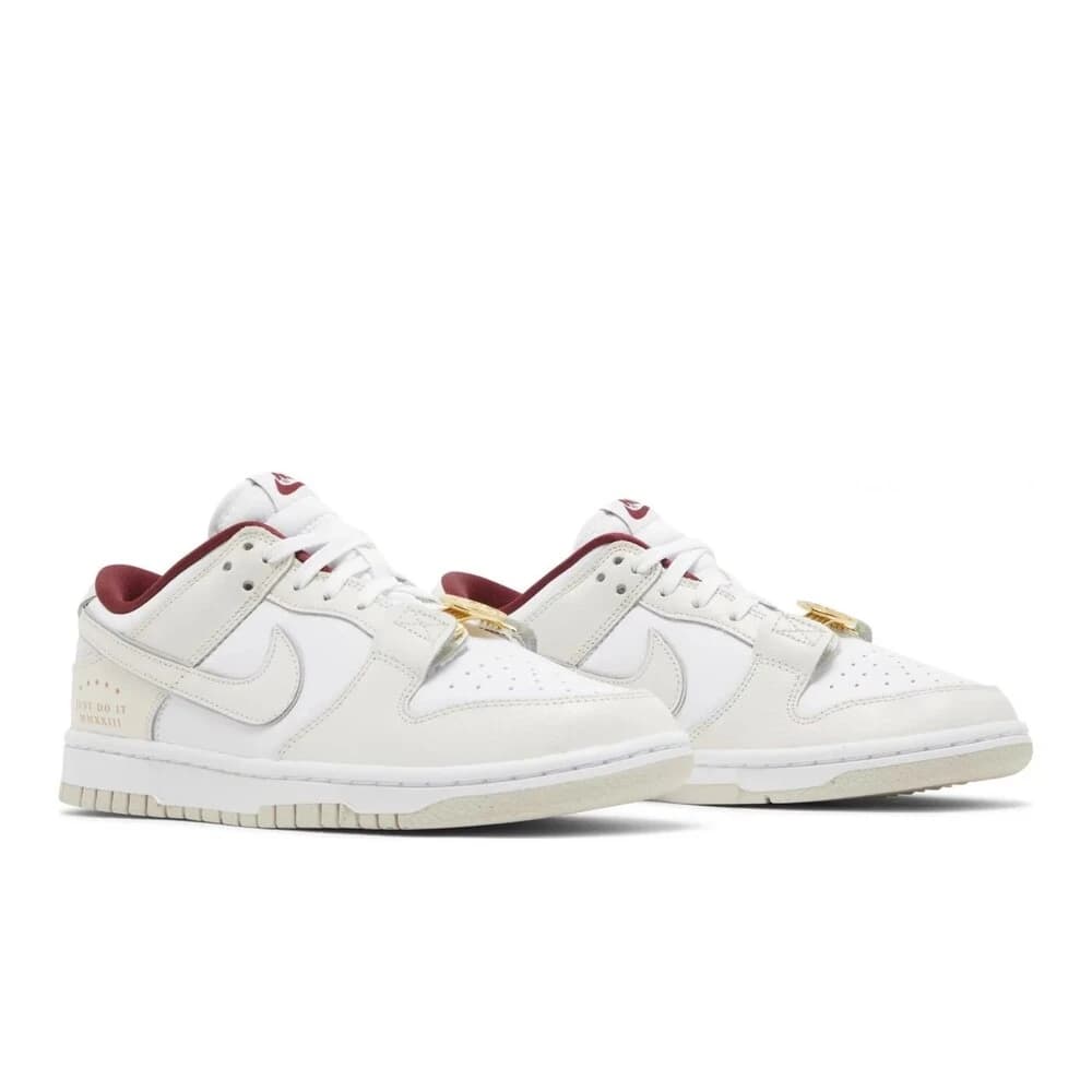 Nike Dunk Low SE Just Do It Phantom görsel 3