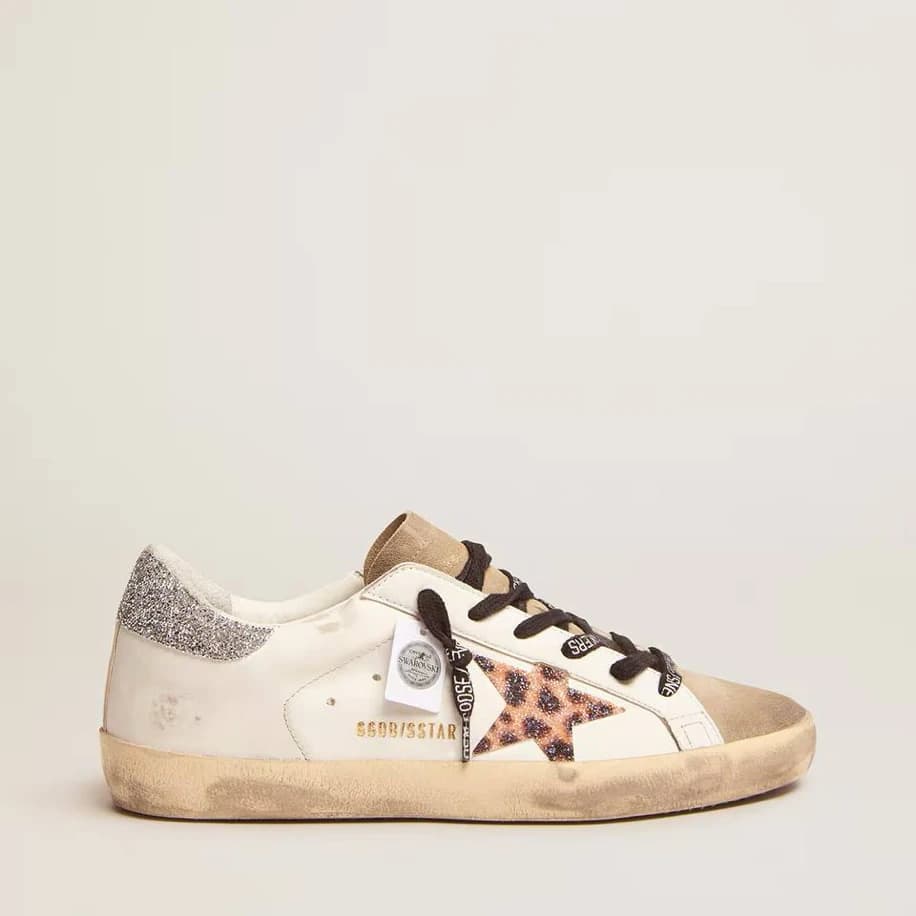 Golden Goose SStar Leopard 2025