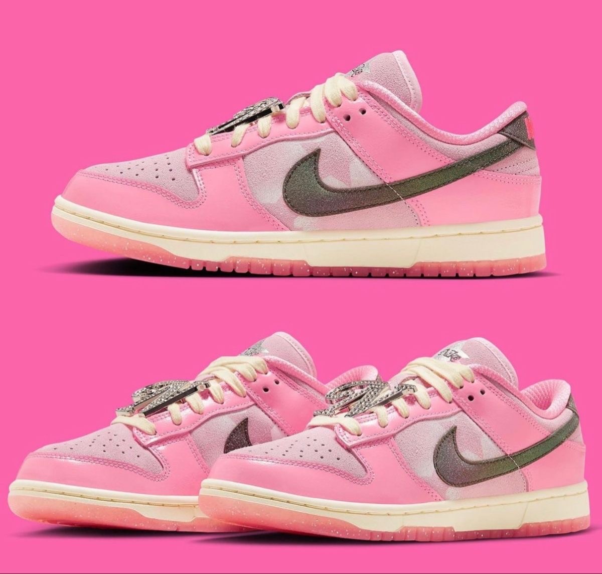 Nike Sb Dubk Low Barbie
