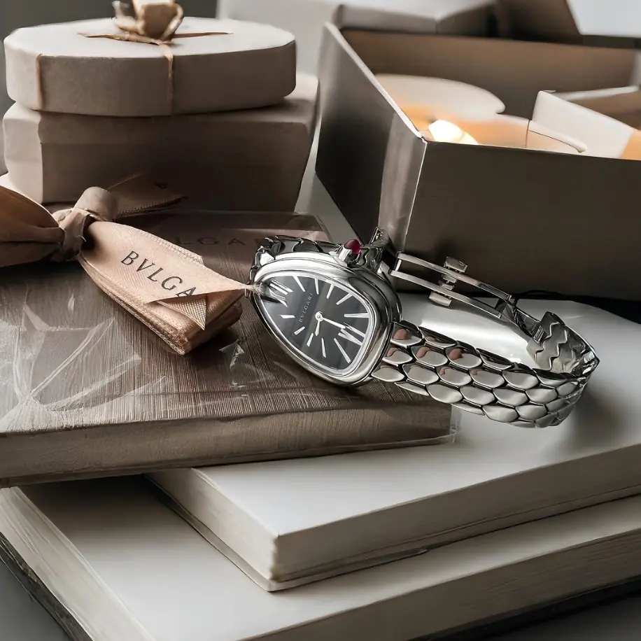 Bvlgari Serpenti Retro Silver H3233