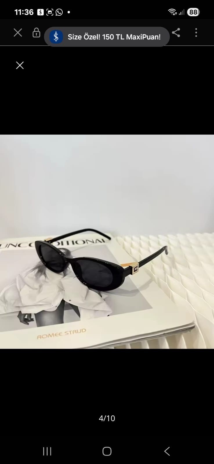 Gucci Güneş Gözlüğü