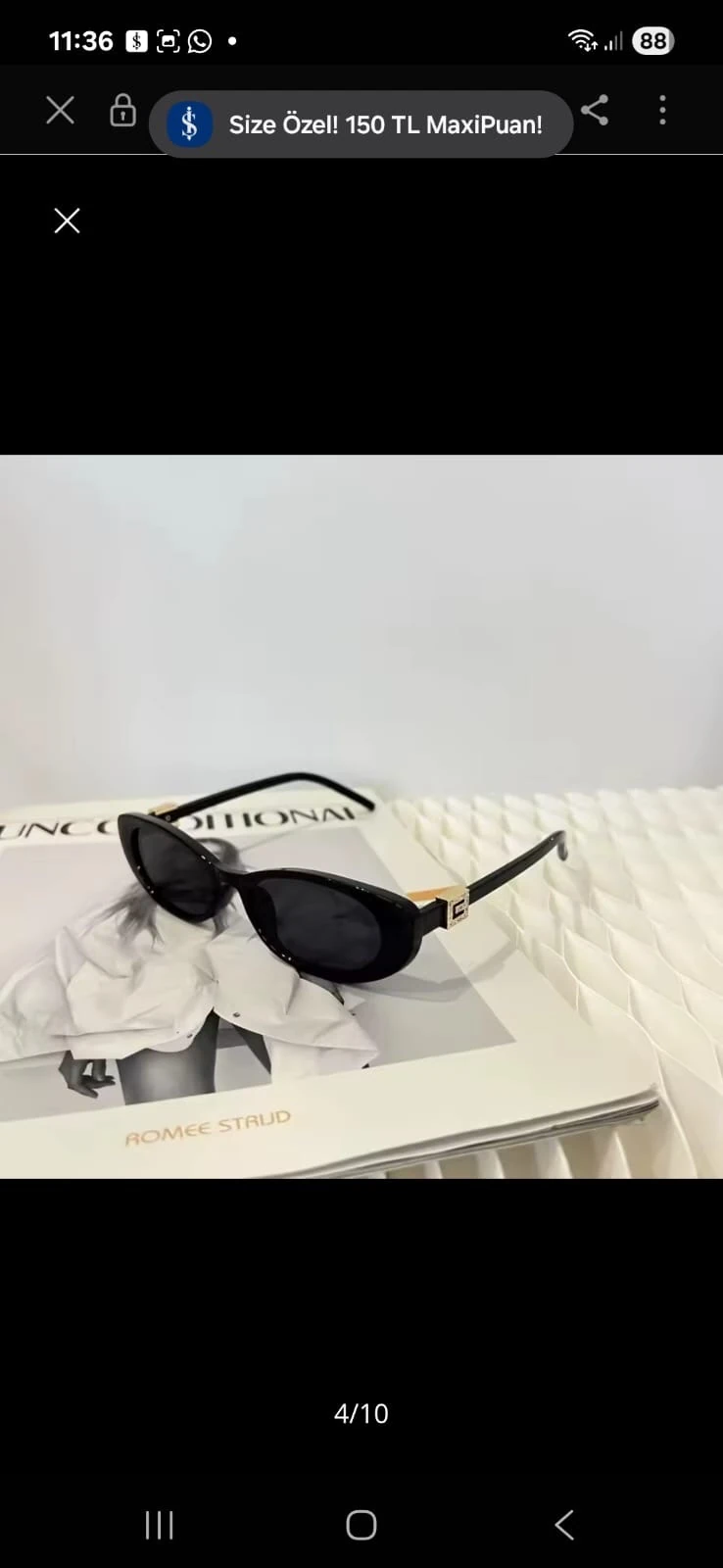 Gucci Güneş Gözlüğü görsel 2