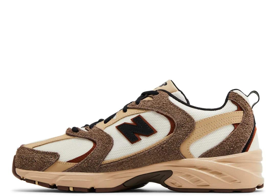 New Balance 530 Brown Tan YENİ görsel 3