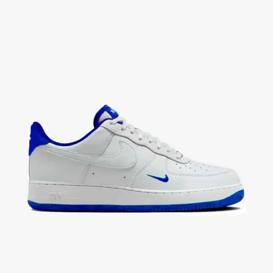Nike Air Force Mini Swoosh White/Blue