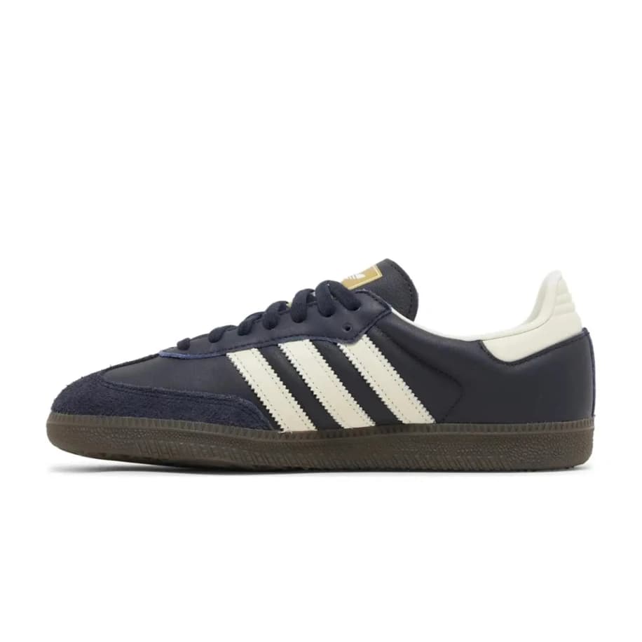 adidas Samba OG Night Navy Gum görsel 2