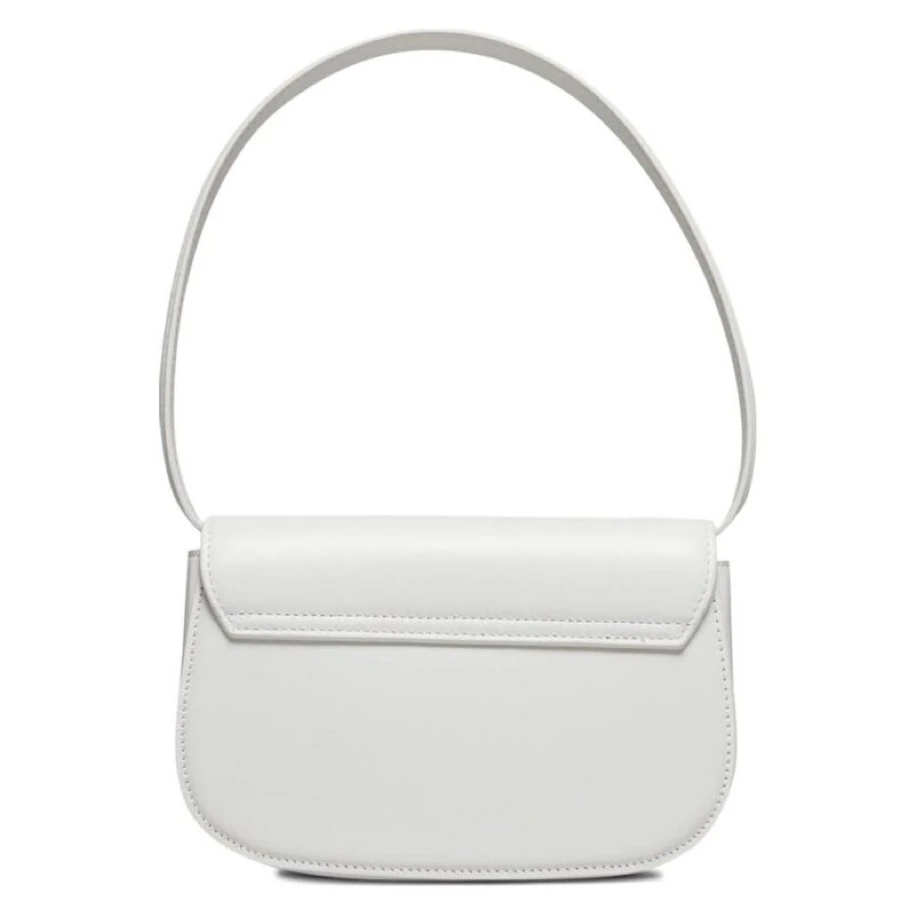 Diesel 1DR Shoulder Bag White görsel 3