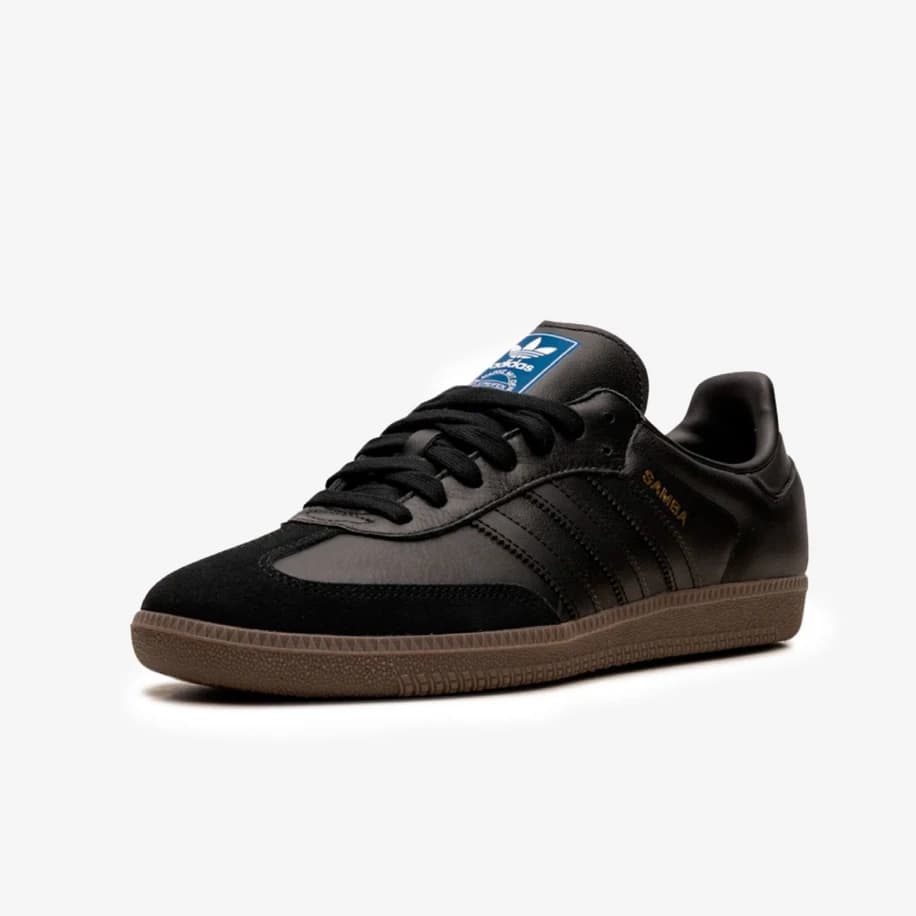 adidas Samba OG Core Black Gum görsel 4