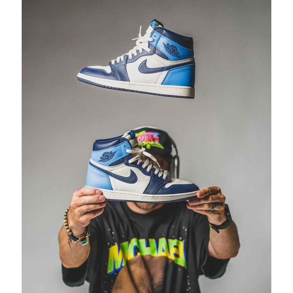 Air Jordan 1 Retro Blue görsel 2