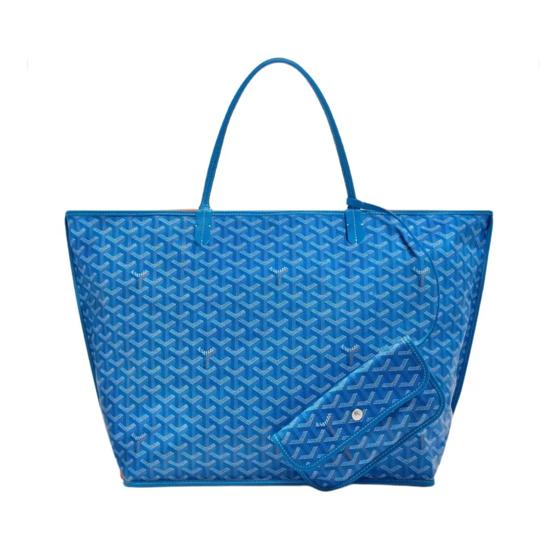 GOYARD PREMİUM MAVİ ÇANTA