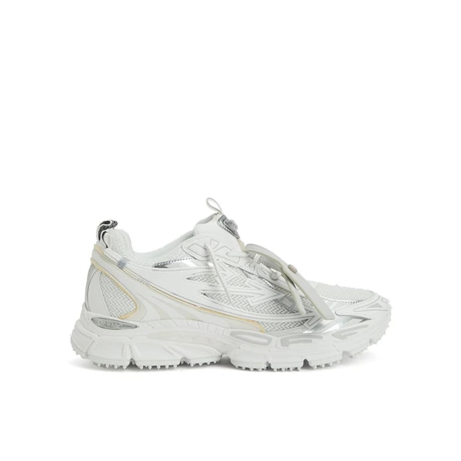 OFF-WHITE Be Right Back White