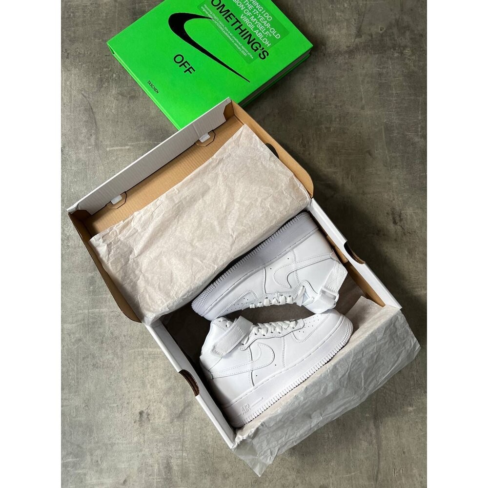 Nike Air Force Beyaz Bilekli