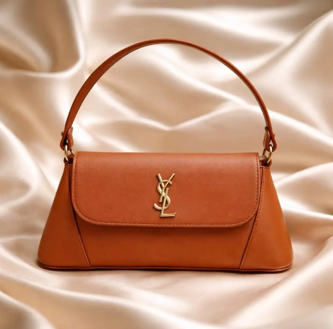Yves Saint Laurent Solferino Kadın Turuncu Çanta