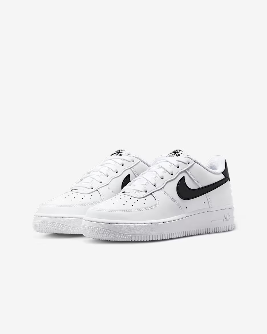 Nike Air Force 1 White & Black