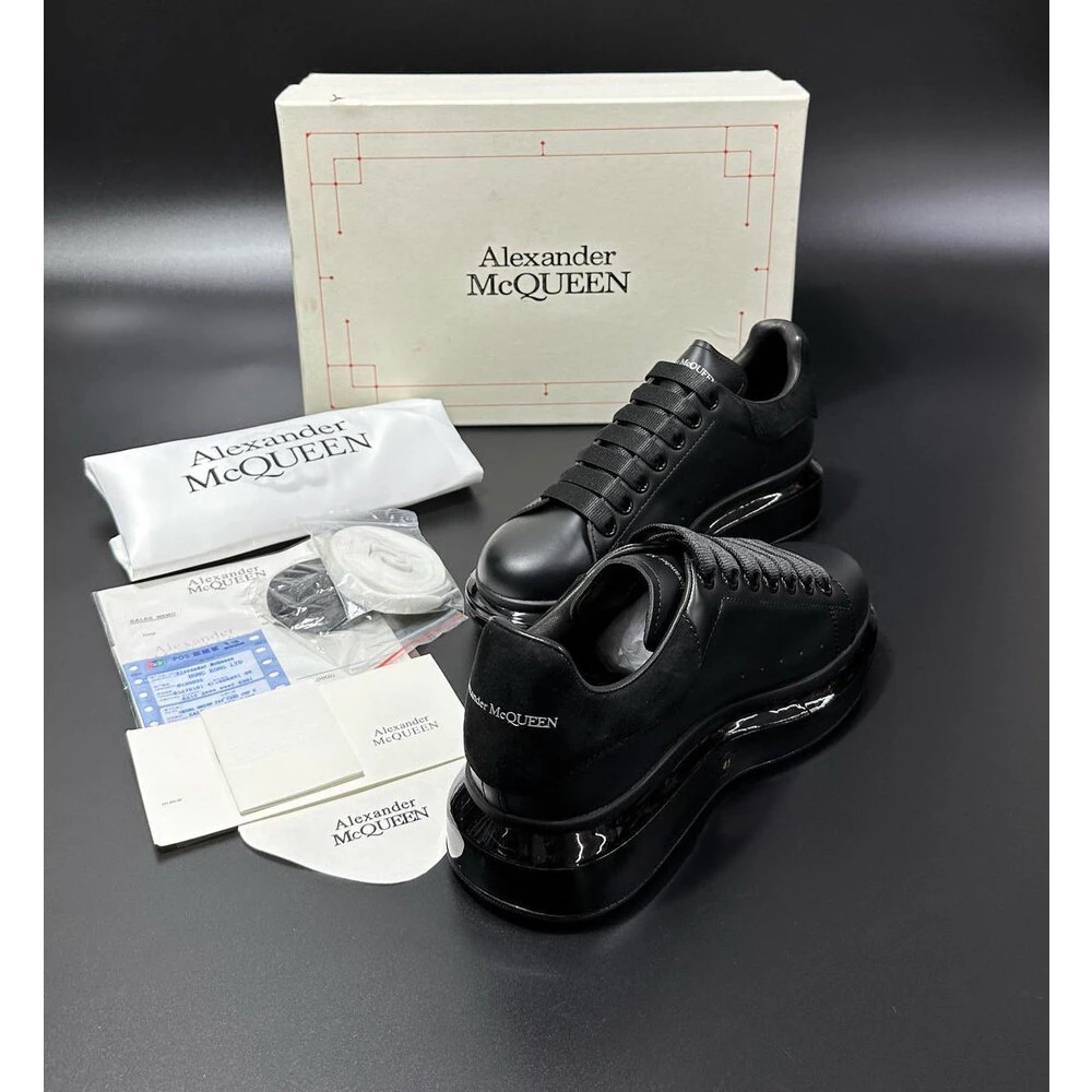 Alexander McQueen Black Taban görsel 3