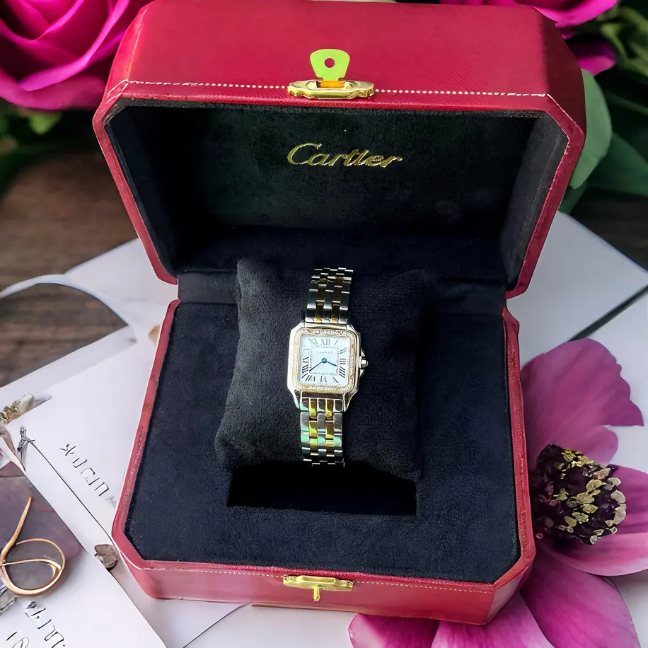 CARTIER PANTHÈRE DE CARTIER (GOLD-STONE)