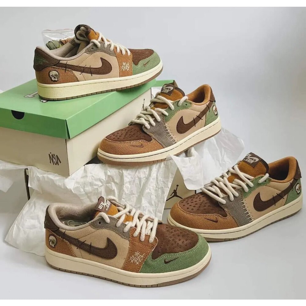 Nike Jordan 1 Retro Low OG Zion Williamson Vodoo