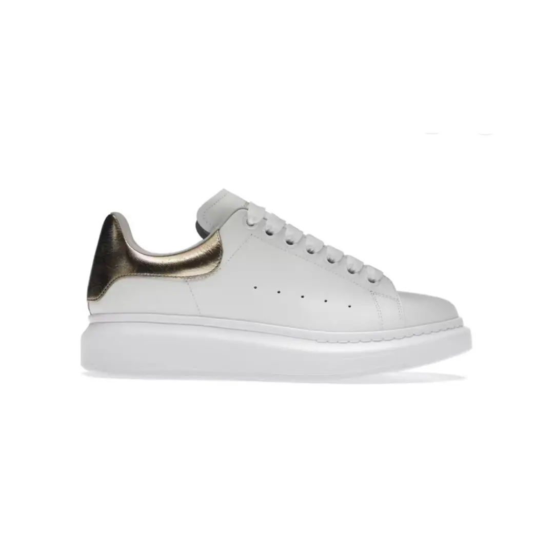 Alexander McQueen Oversized Light Gold