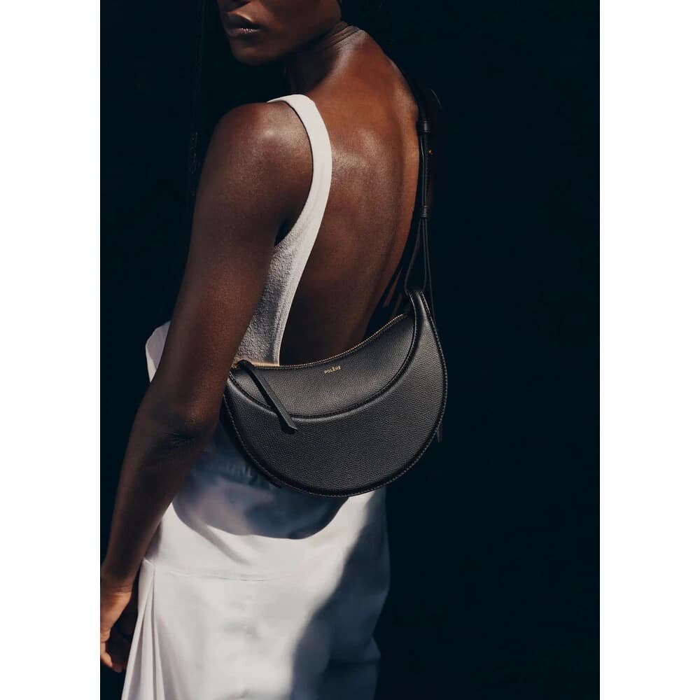 Polene Numero Dix Bag Black görsel 4