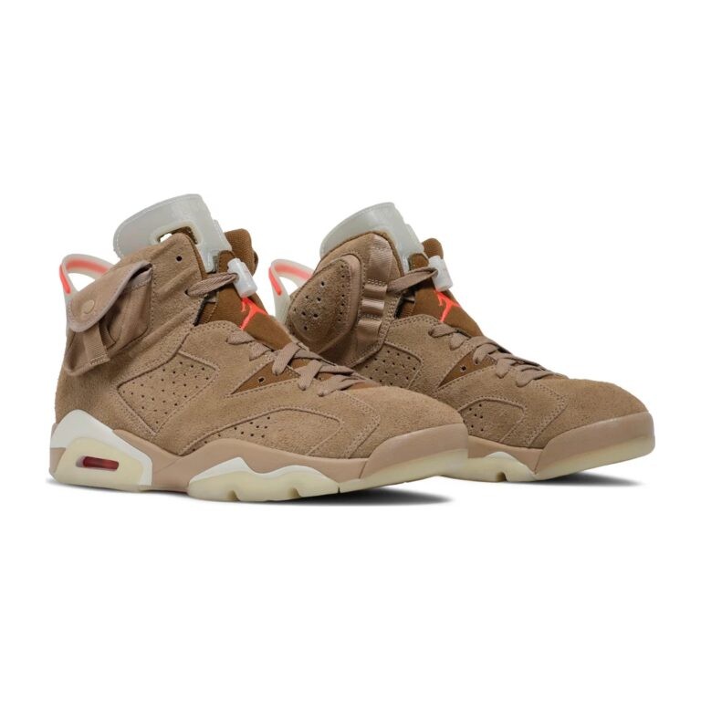 Nike Air Jordan 6 Retro Travis Scott British Khaki