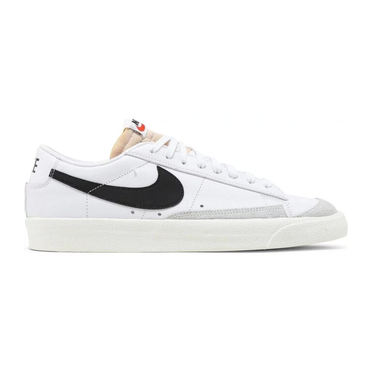 Nike Blazer Low 77 Vintage White Black