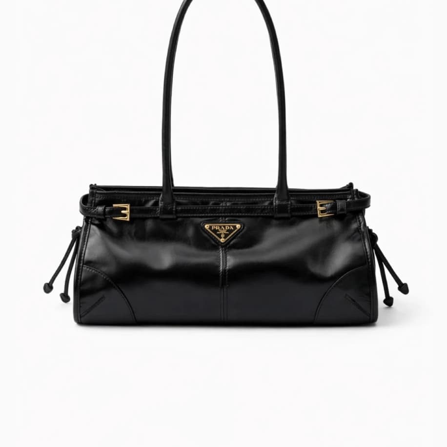 Prada Bonnie Bag Black görsel 2