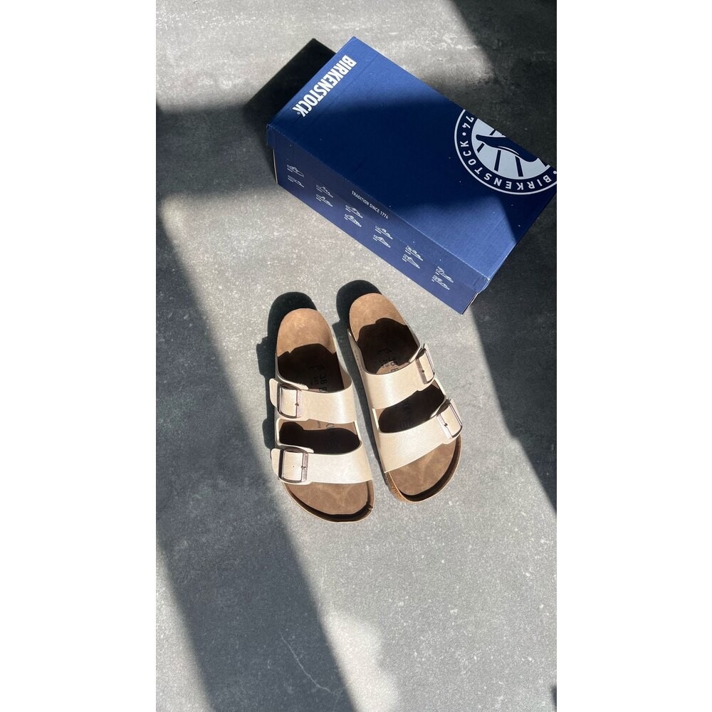 Birkenstock Arizona Beiege