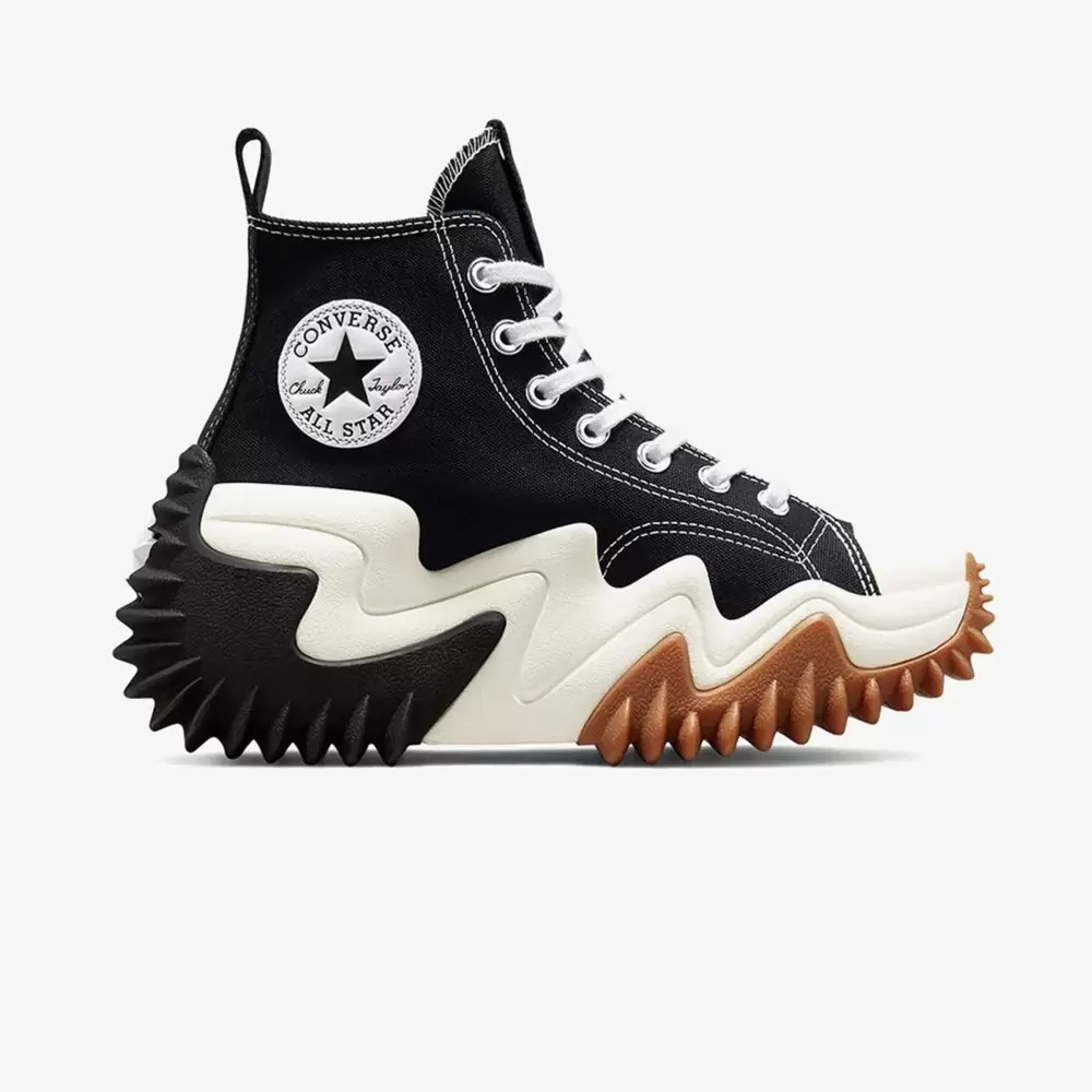 Converse Run Star Motion Ox Plaftorm İn Black